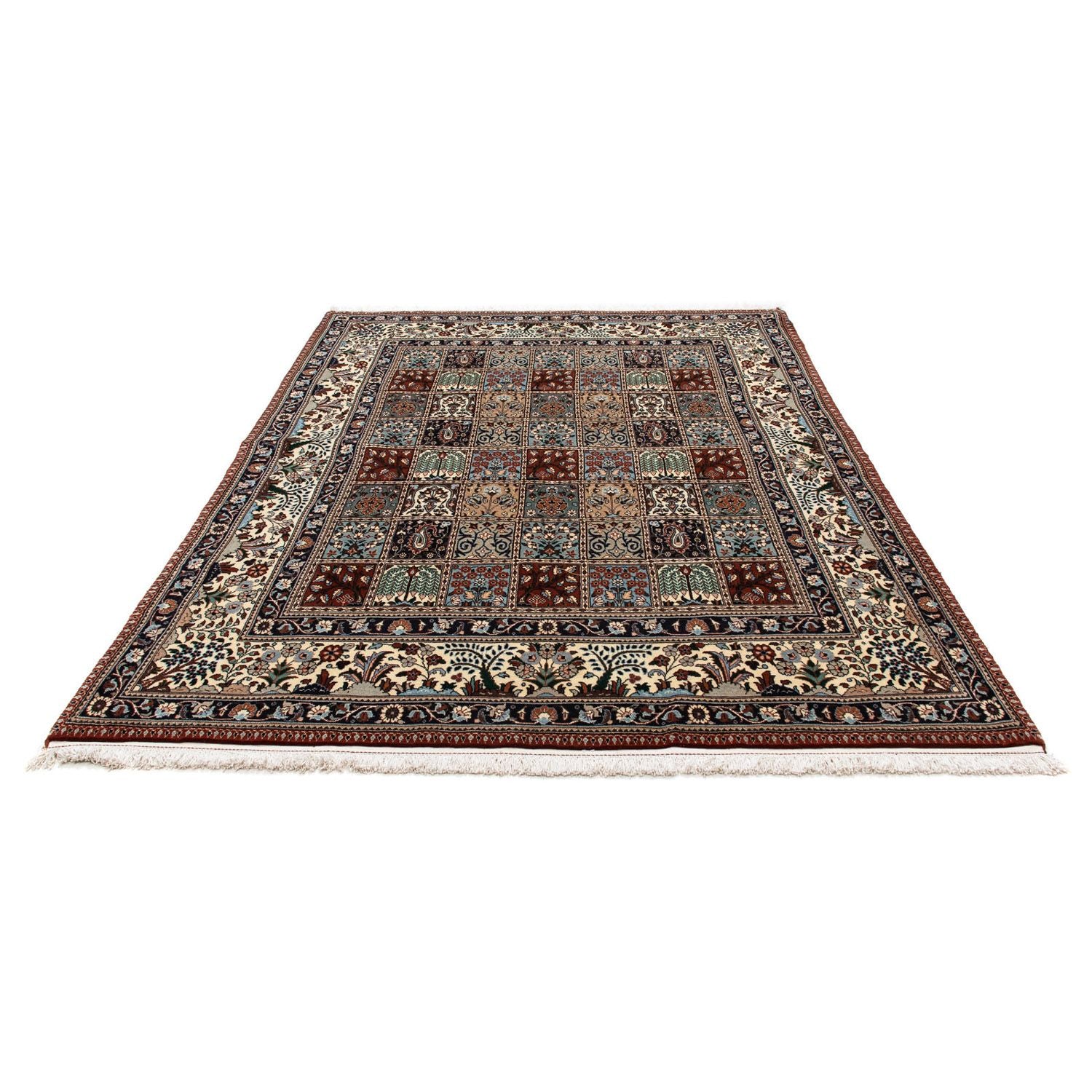 Tapis persan - Classique - 239 x 177 cm - multicolore
