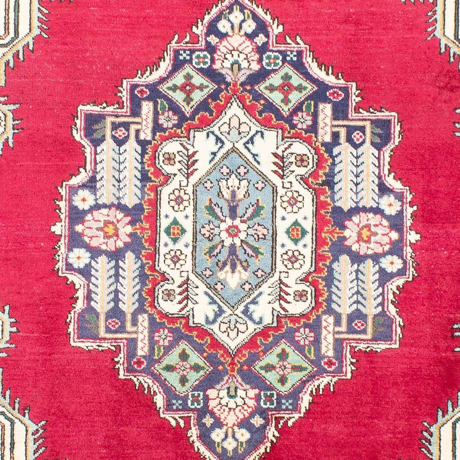 Tapis persan - Tabriz - 315 x 203 cm - rouge