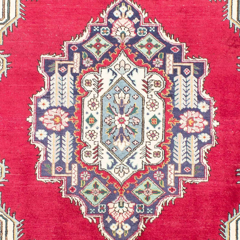 Tapis persan - Tabriz - 315 x 203 cm - rouge