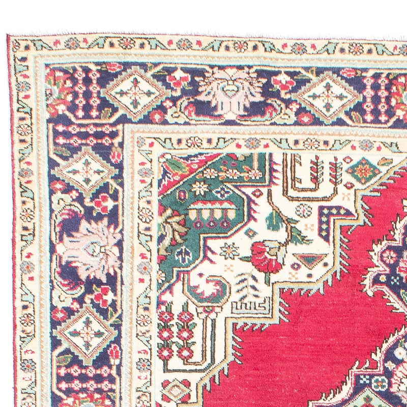 Tapis persan - Tabriz - 315 x 203 cm - rouge