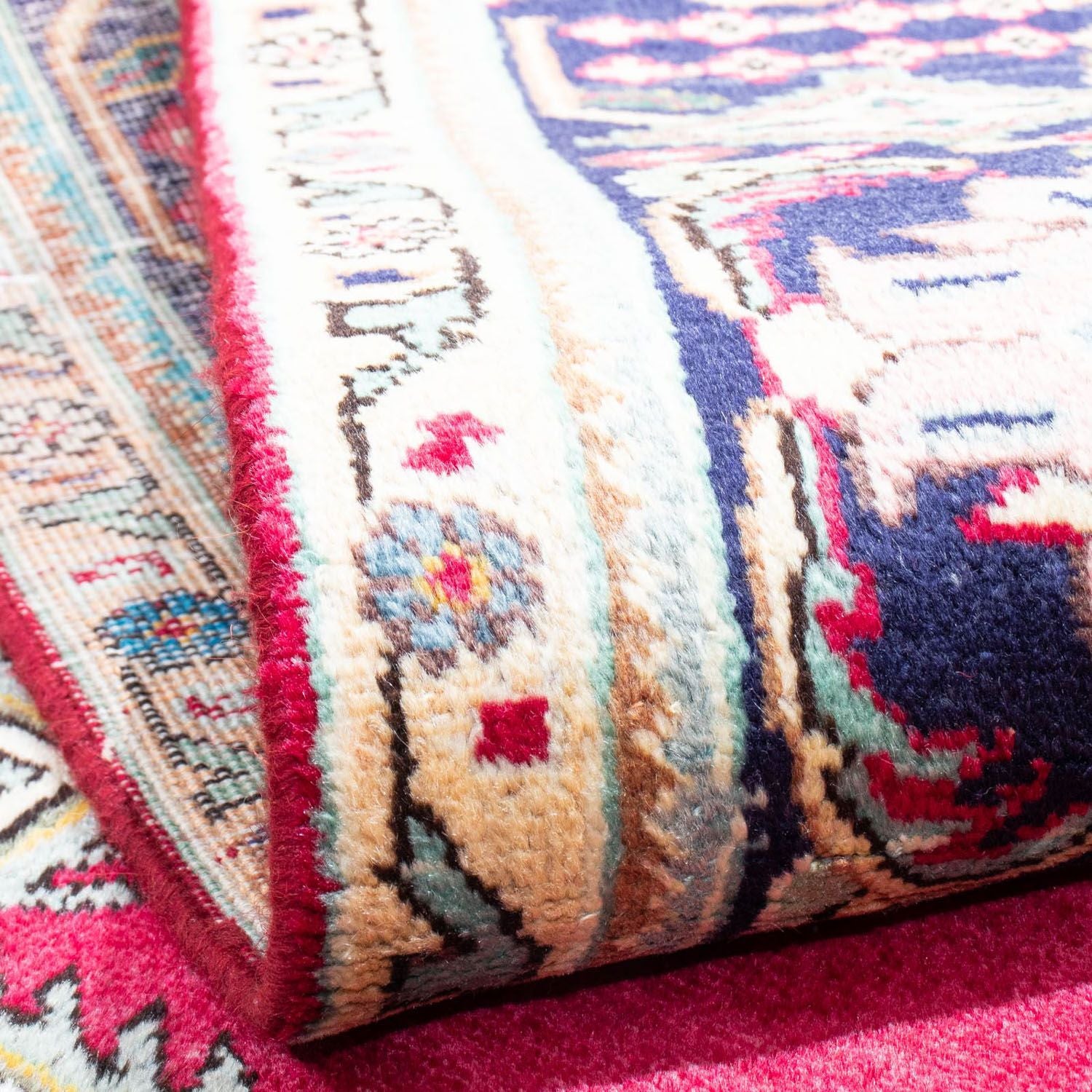 Tapis persan - Tabriz - 315 x 203 cm - rouge