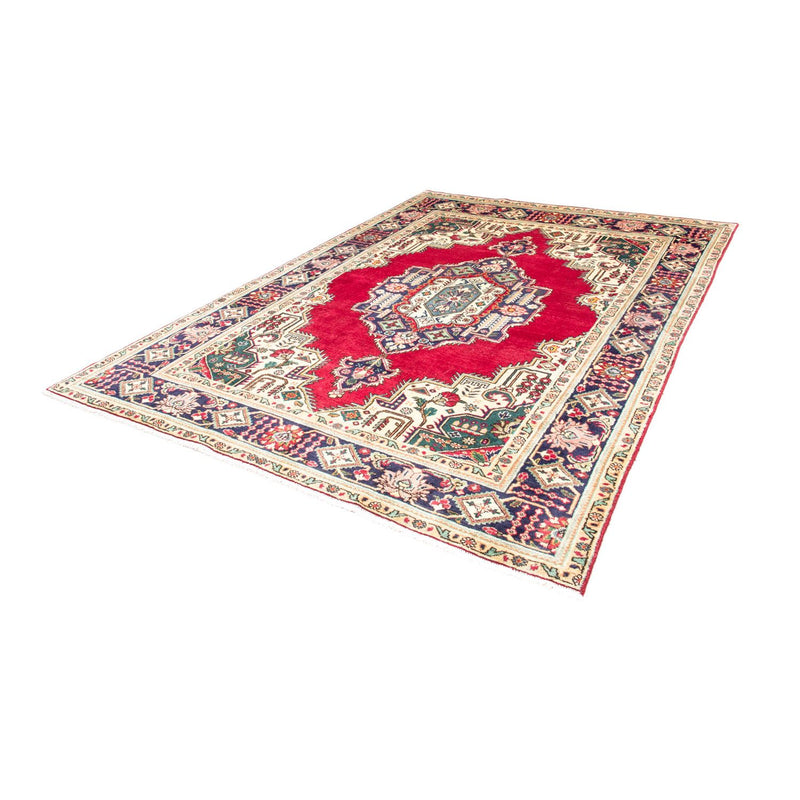 Tapis persan - Tabriz - 315 x 203 cm - rouge