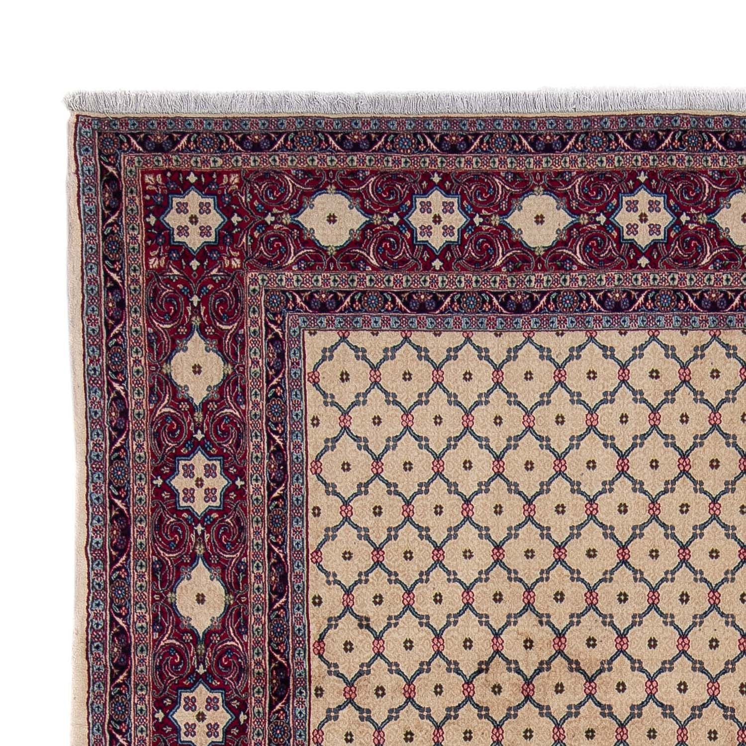 Tapis persan - Tabriz - 346 x 239 cm - beige