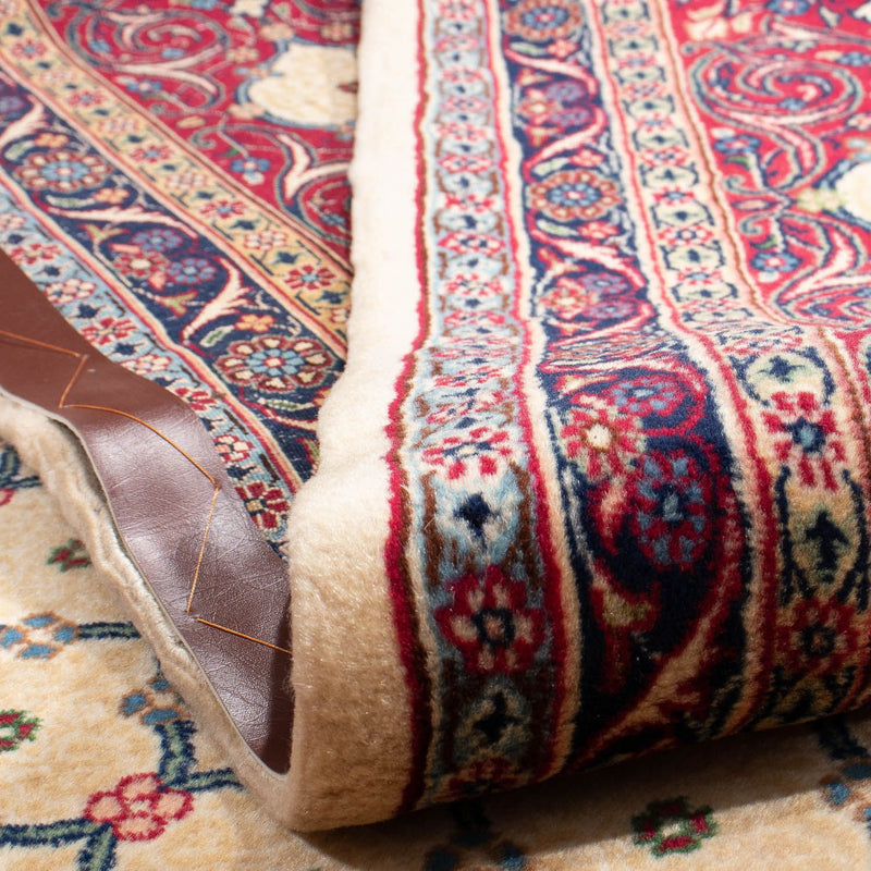Tapis persan - Tabriz - 346 x 239 cm - beige