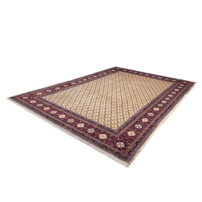 Tapis persan - Tabriz - 346 x 239 cm - beige