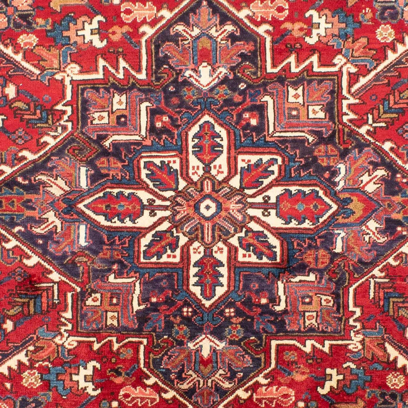 Tapis persan - Nomadic - 275 x 217 cm - rouge