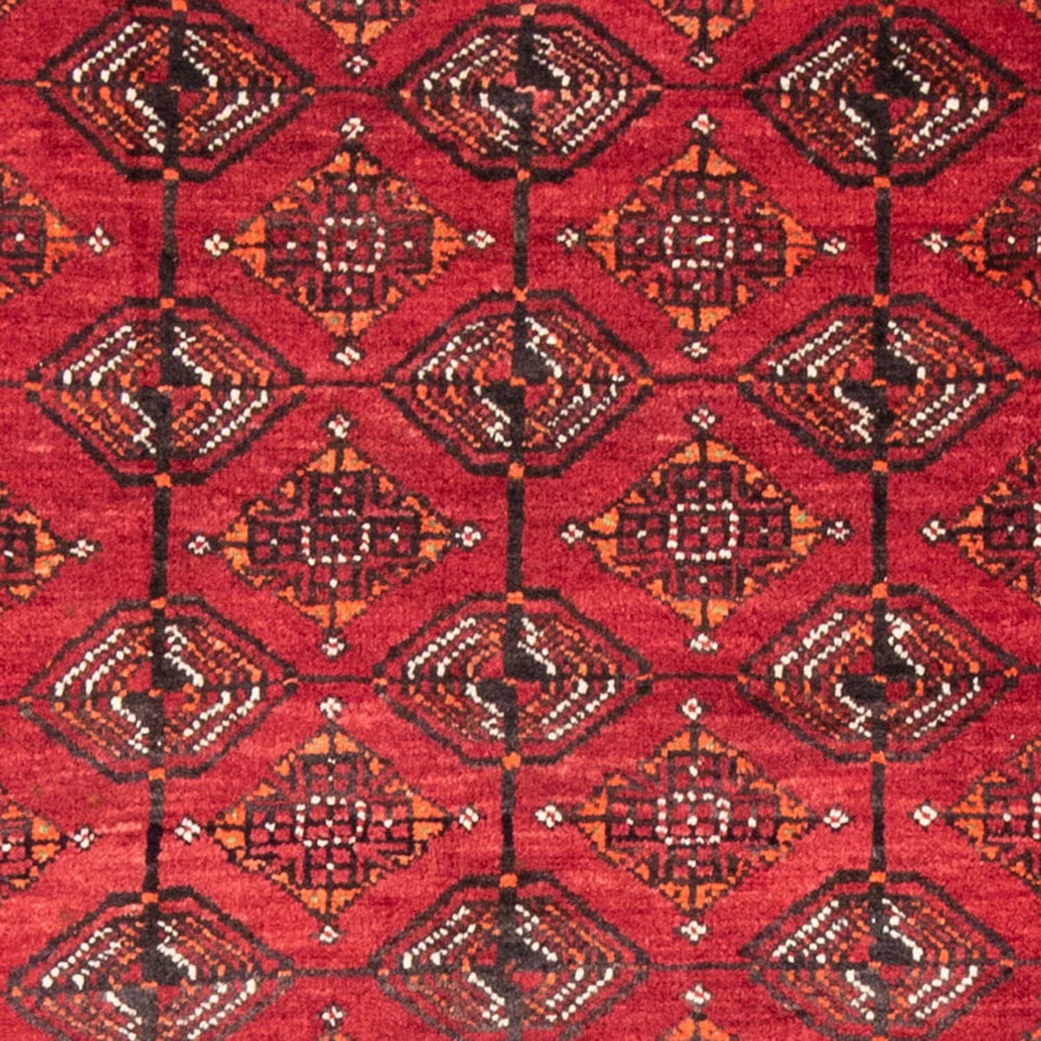 Tapis Belutsch - 203 x 136 cm - rouge