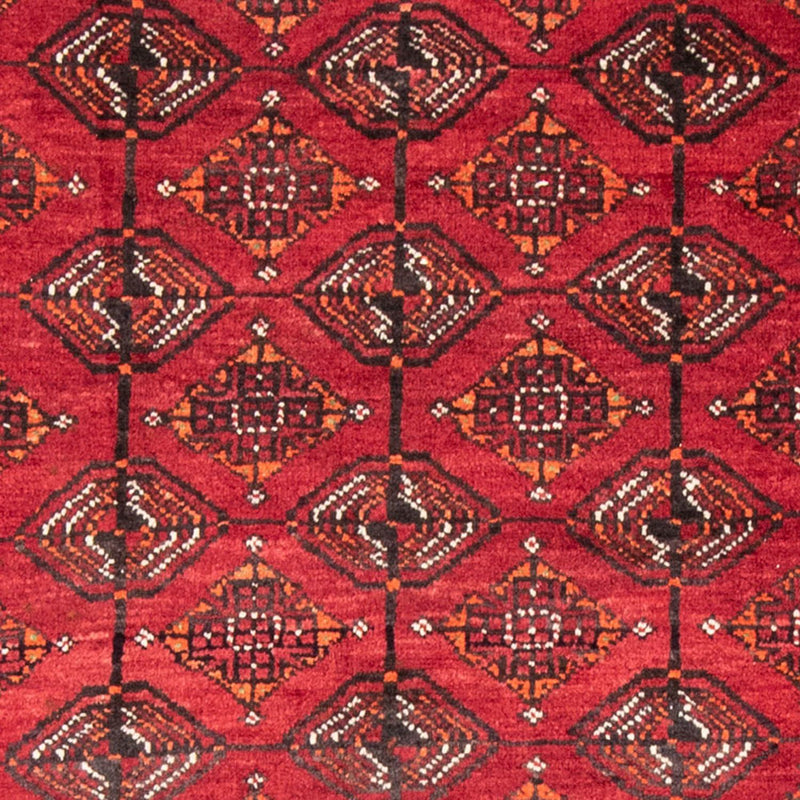 Tapis Belutsch - 203 x 136 cm - rouge