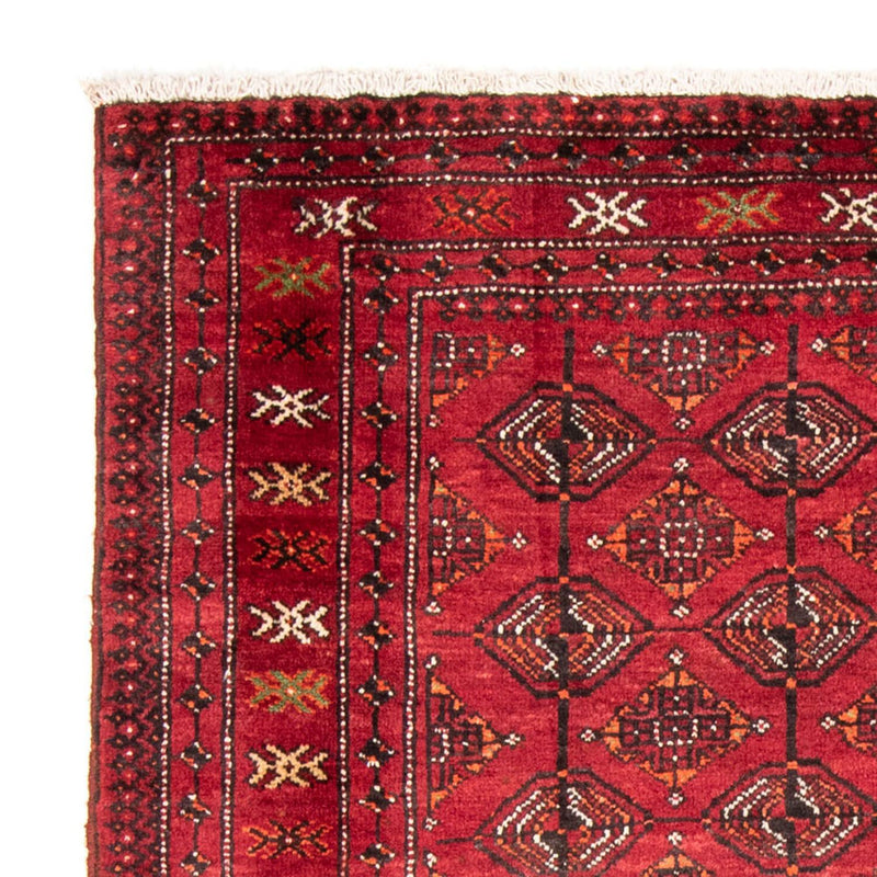 Tapis Belutsch - 203 x 136 cm - rouge