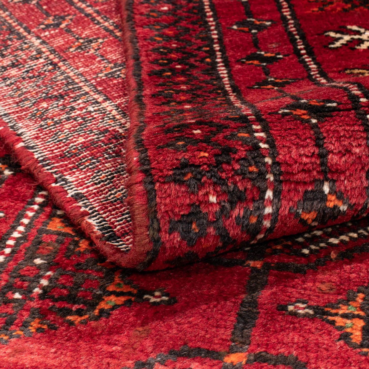 Tapis Belutsch - 203 x 136 cm - rouge