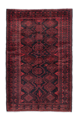 Tapis Belutsch - 151 x 100 cm - bleu foncé