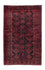 Tapis Belutsch - 151 x 100 cm - bleu foncé