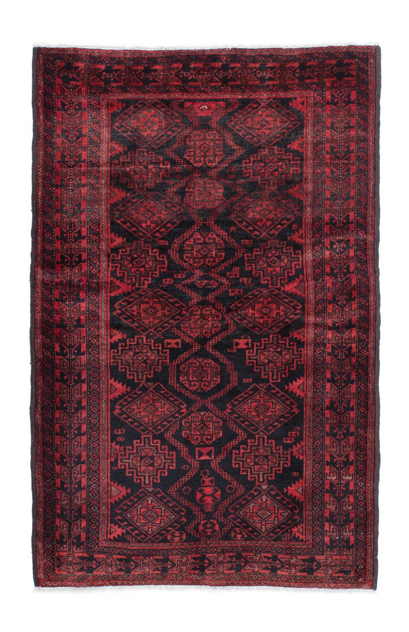 Tapis Belutsch - 151 x 100 cm - bleu foncé