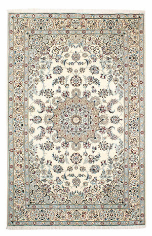 Tapis persan - Nain - Royal - 232 x 156 cm - beige