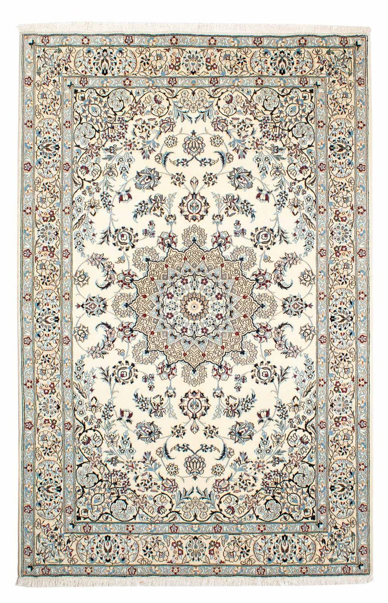 Tapis persan - Nain - Royal - 232 x 156 cm - beige