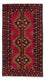 Tapis Belutsch - 163 x 85 cm - rouge foncé