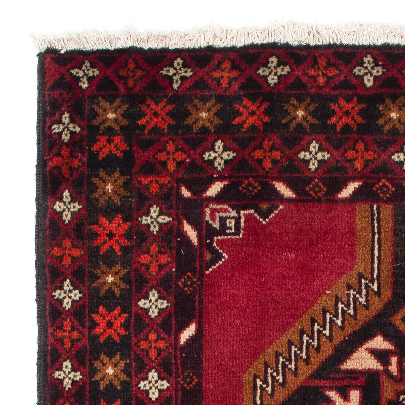 Tapis Belutsch - 163 x 85 cm - rouge foncé