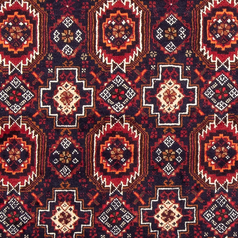 Tapis de couloir Tapis Belutsch - 178 x 102 cm - rouge