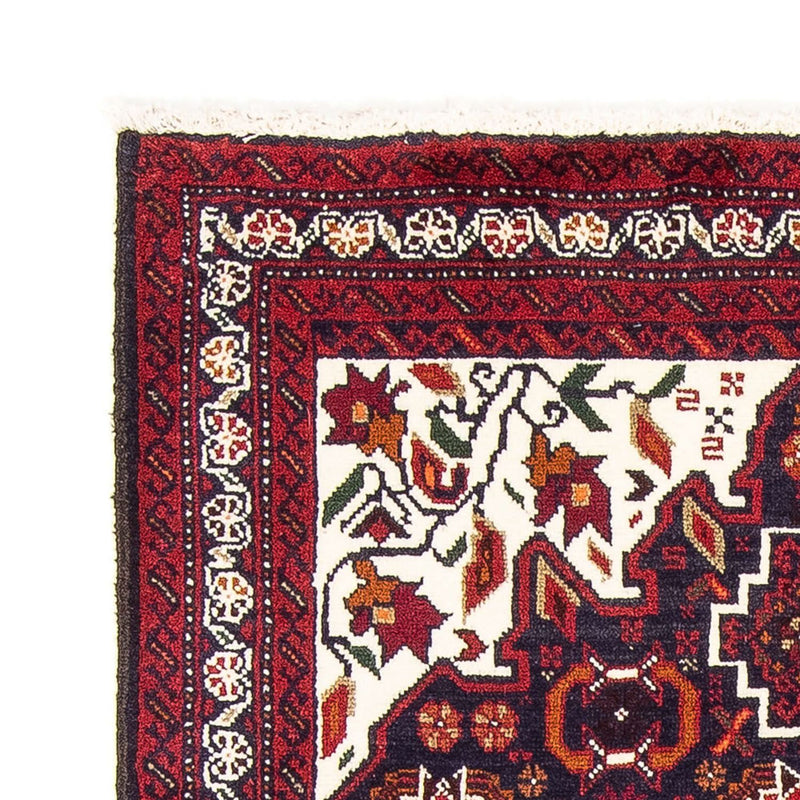 Tapis de couloir Tapis Belutsch - 178 x 102 cm - rouge