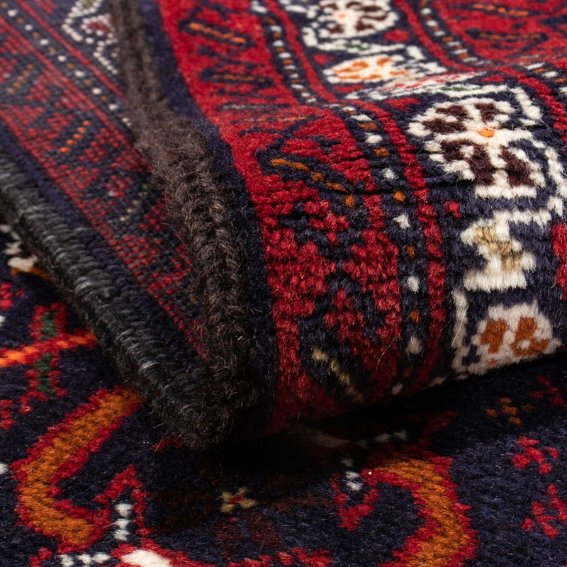 Tapis de couloir Tapis Belutsch - 178 x 102 cm - rouge