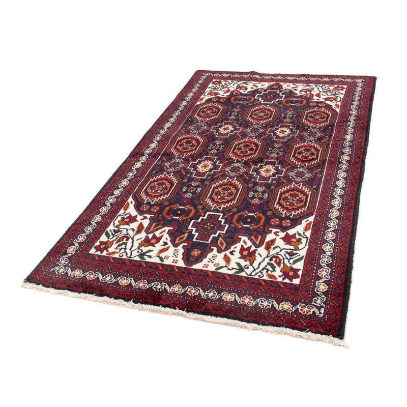 Tapis de couloir Tapis Belutsch - 178 x 102 cm - rouge