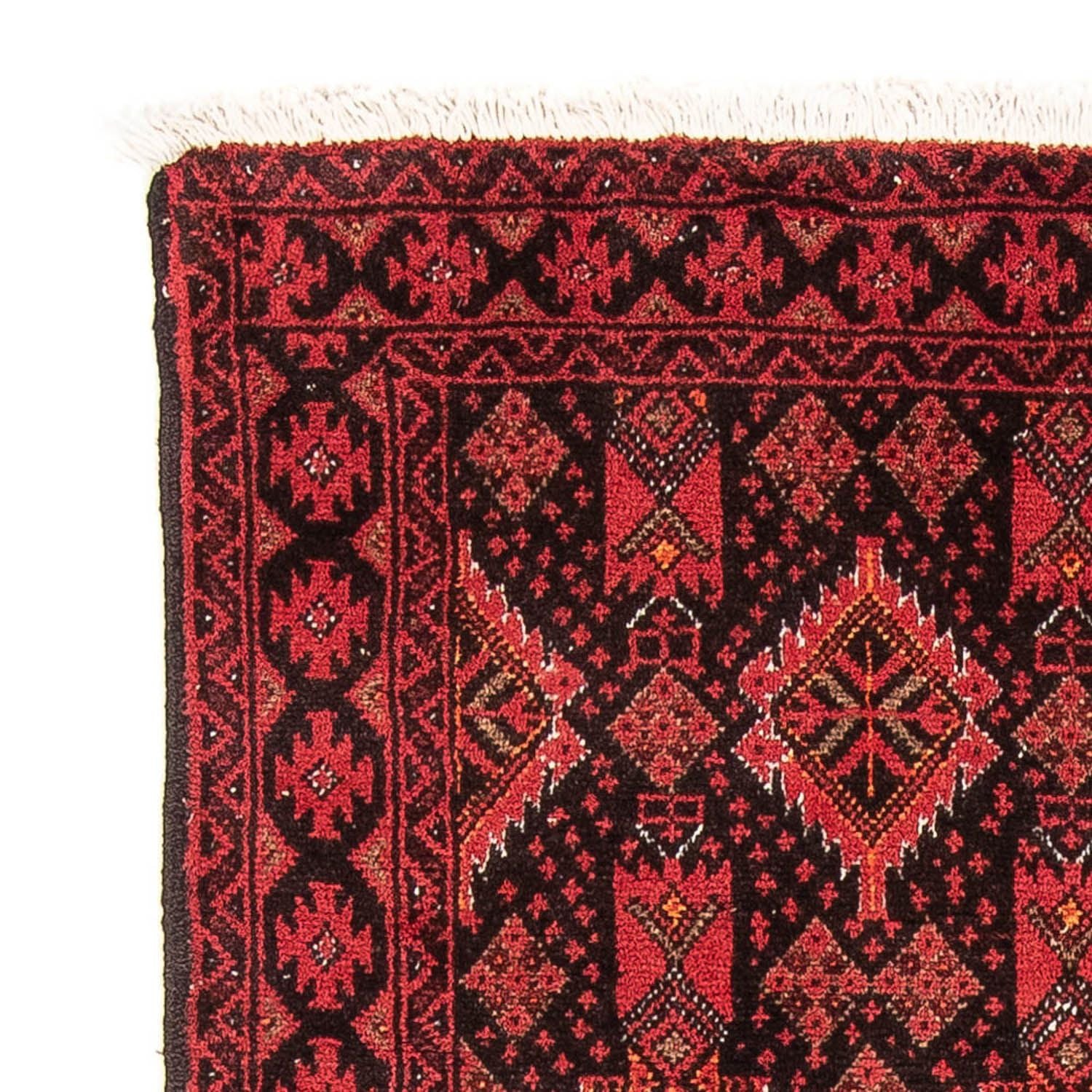 Tapis de couloir Tapis Belutsch - 181 x 102 cm - rouge