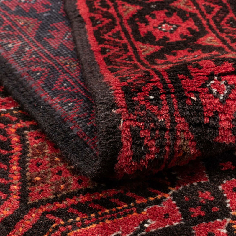 Tapis de couloir Tapis Belutsch - 181 x 102 cm - rouge