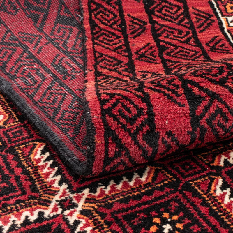 Tapis de couloir Tapis Belutsch - 191 x 101 cm - rouge