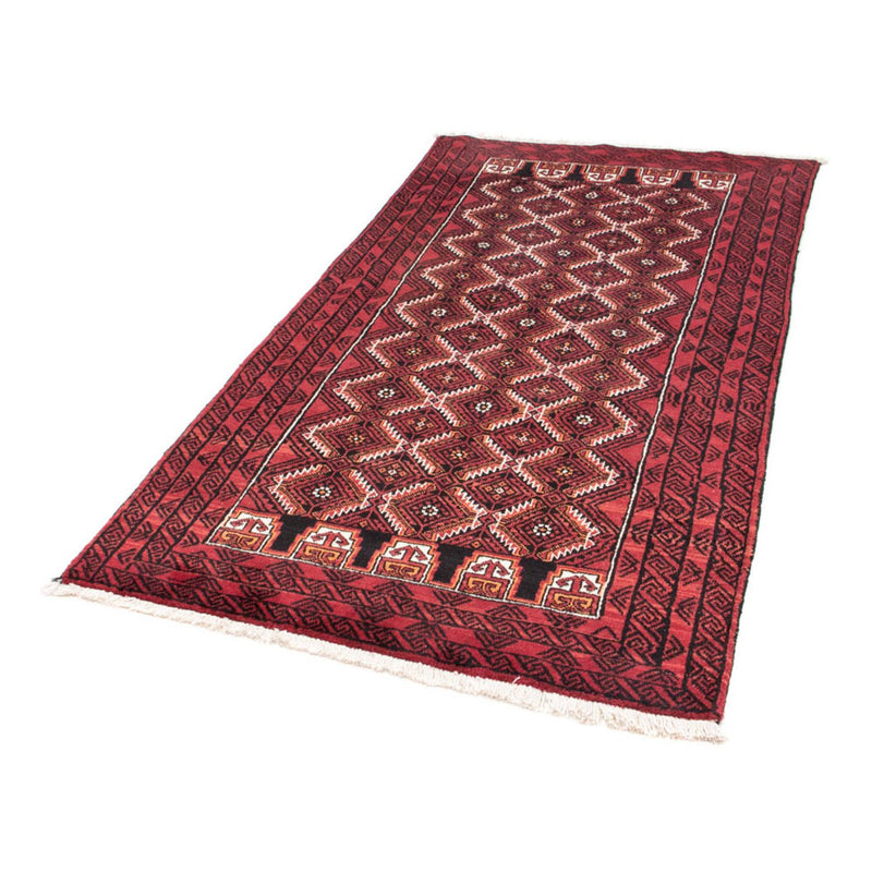 Tapis de couloir Tapis Belutsch - 191 x 101 cm - rouge
