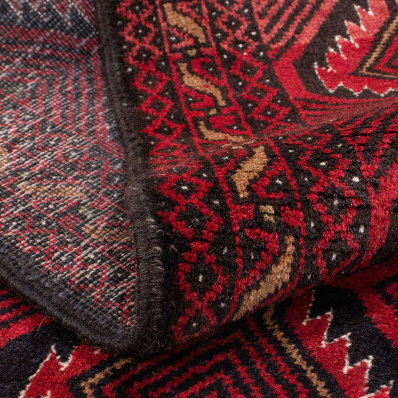 Tapis de couloir Tapis Belutsch - 184 x 103 cm - rouge