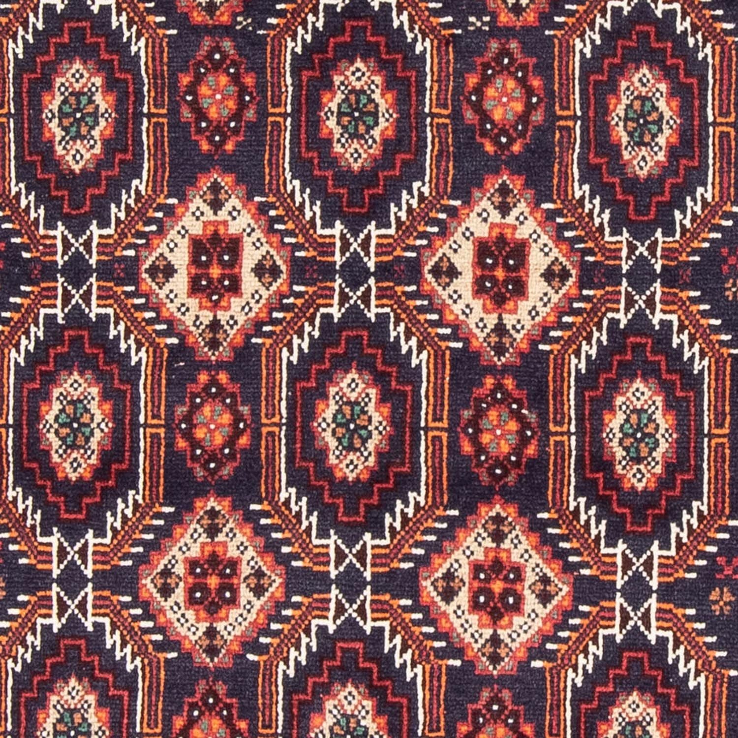 Tapis de couloir Tapis Belutsch - 177 x 94 cm - rouge