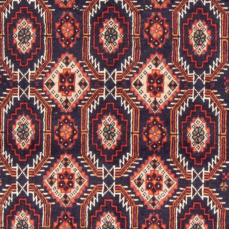 Tapis de couloir Tapis Belutsch - 177 x 94 cm - rouge