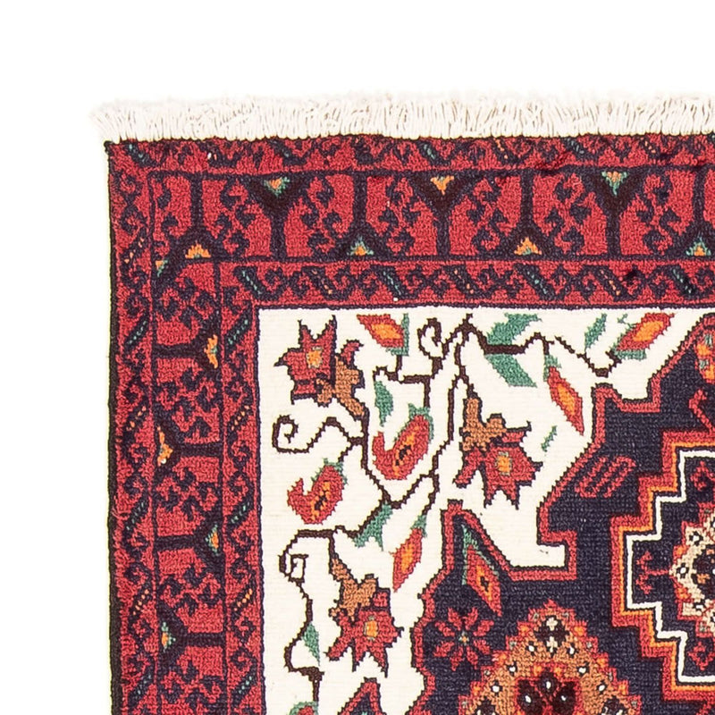 Tapis de couloir Tapis Belutsch - 177 x 94 cm - rouge