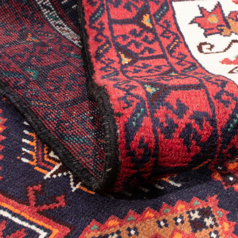 Tapis de couloir Tapis Belutsch - 177 x 94 cm - rouge