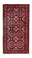 Tapis Belutsch - 152 x 81 cm - rouge foncé
