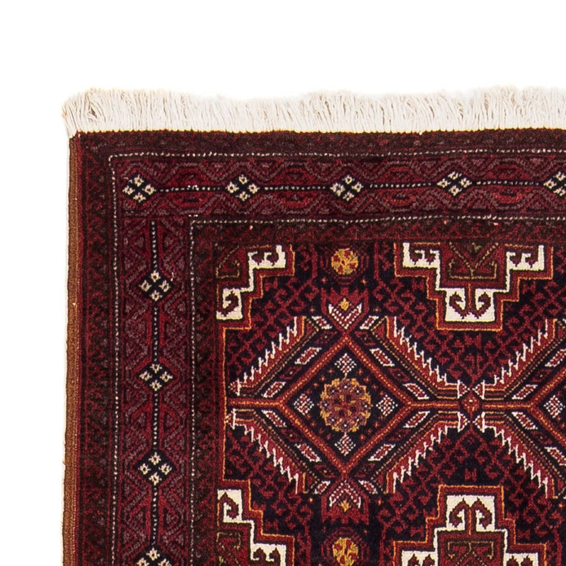 Tapis Belutsch - 152 x 81 cm - rouge foncé