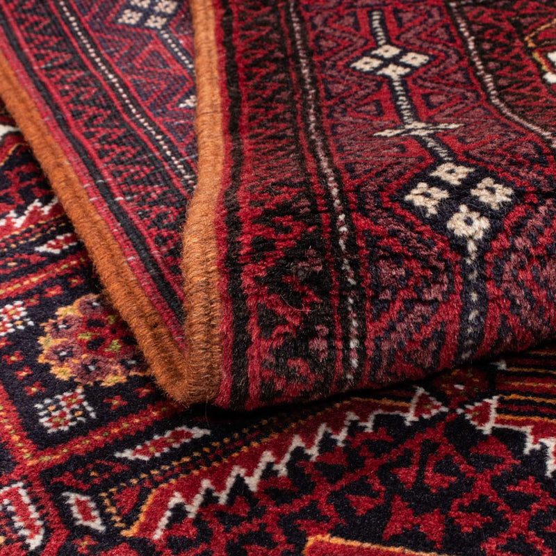 Tapis Belutsch - 152 x 81 cm - rouge foncé