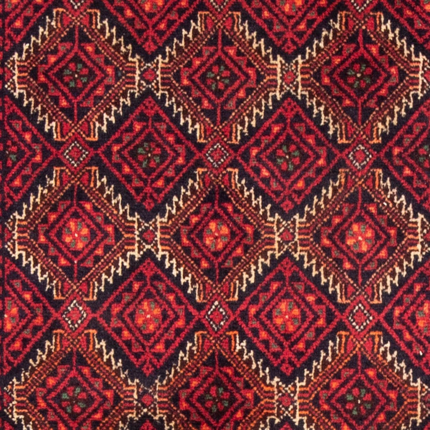 Tapis de couloir Tapis Belutsch - 175 x 95 cm - rouge
