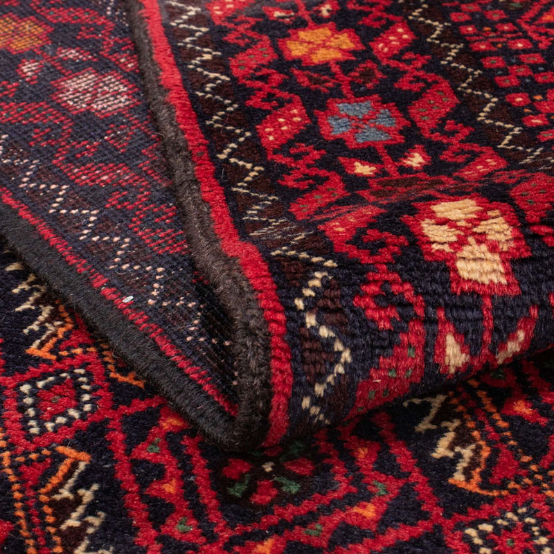 Tapis de couloir Tapis Belutsch - 175 x 95 cm - rouge
