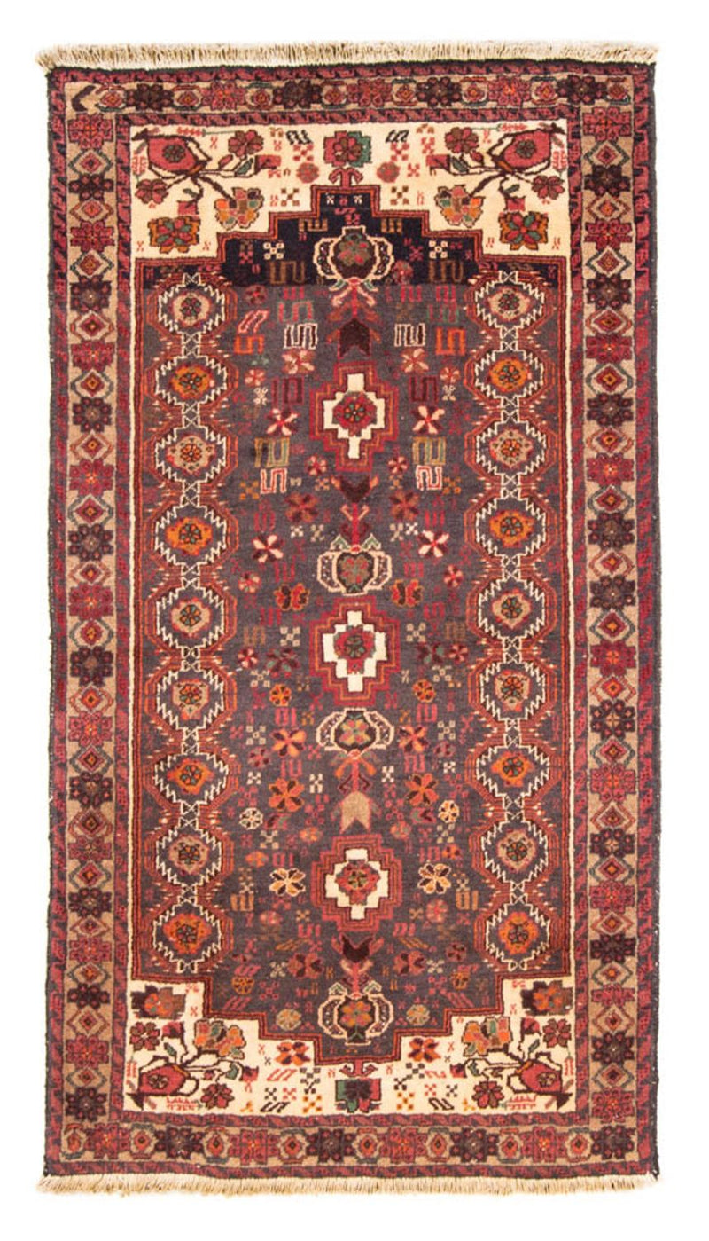 Tapis de couloir Tapis Belutsch - 180 x 98 cm - beige