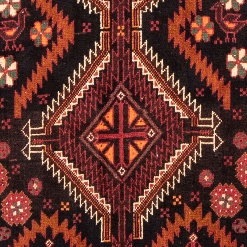 Tapis de couloir Tapis Belutsch - 196 x 106 cm - rouge