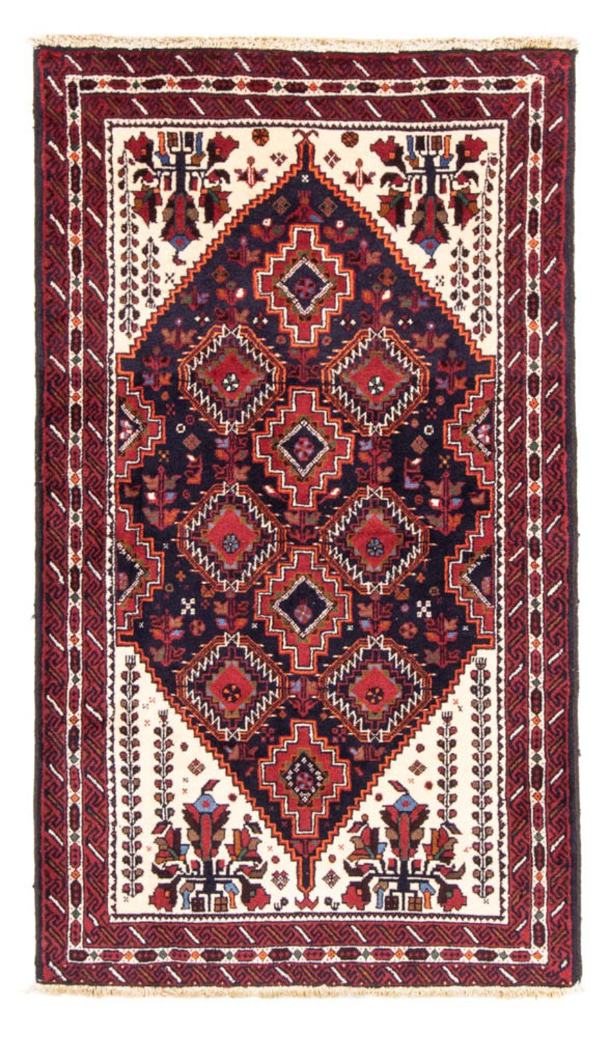 Tapis de couloir Tapis Belutsch - 185 x 103 cm - bleu foncé