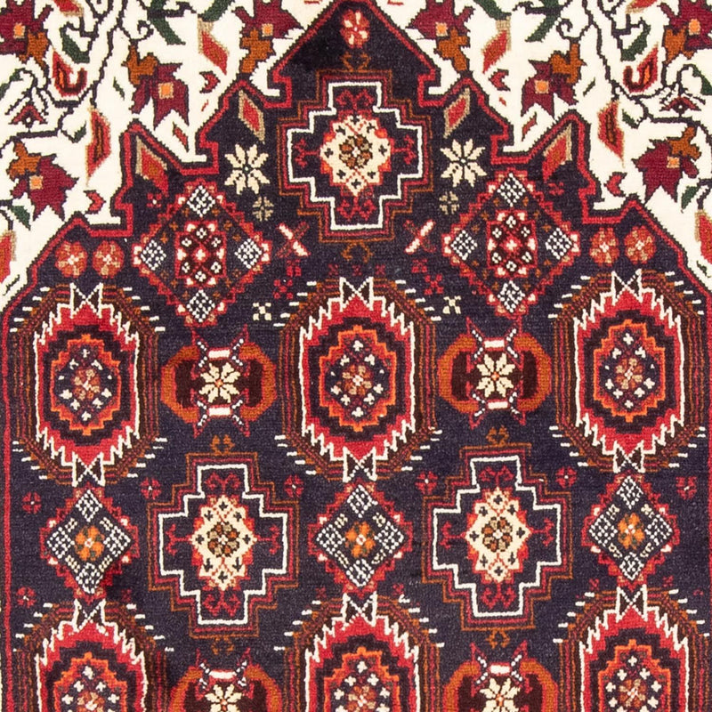 Tapis de couloir Tapis Belutsch - 196 x 110 cm - bleu foncé
