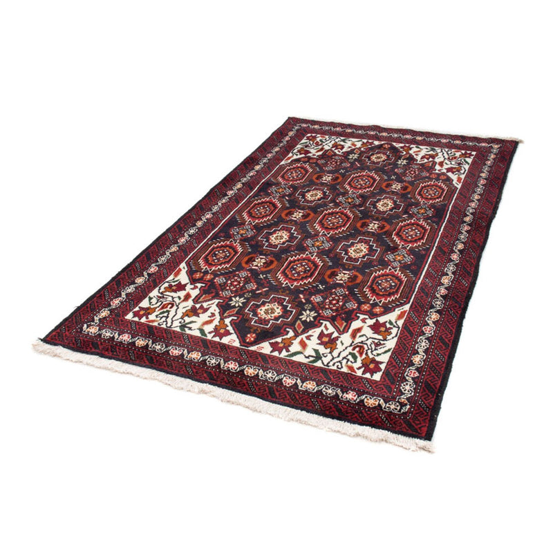 Tapis de couloir Tapis Belutsch - 196 x 110 cm - bleu foncé