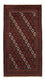 Tapis de couloir Tapis Belutsch - 186 x 102 cm - rouge foncé