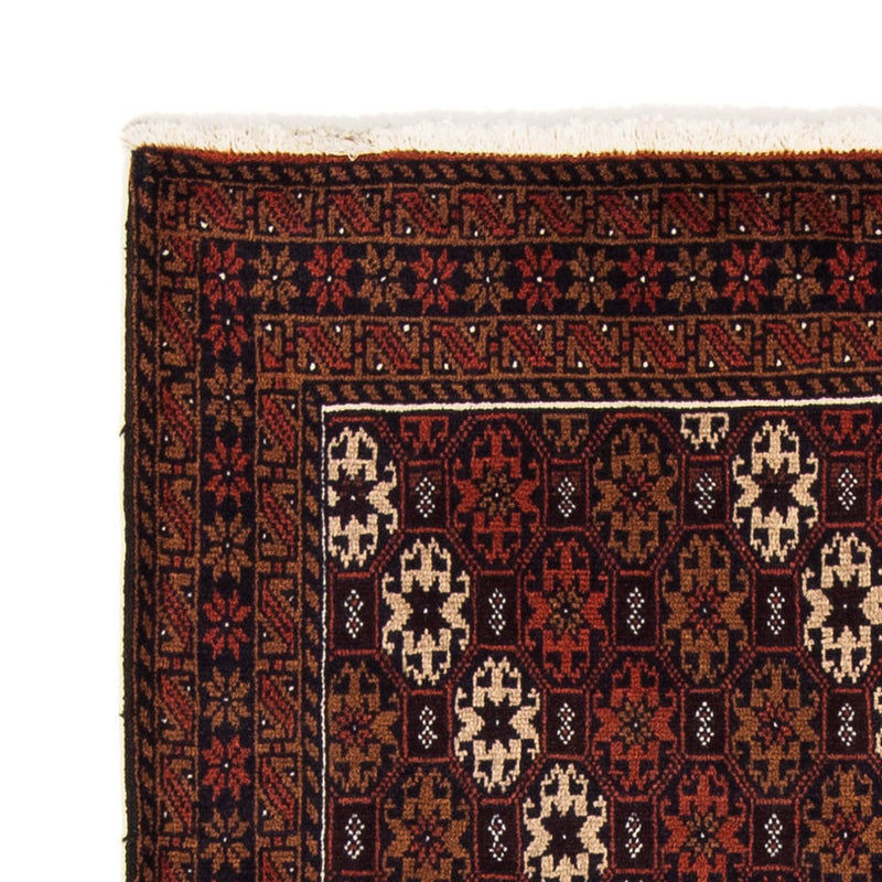 Tapis de couloir Tapis Belutsch - 186 x 102 cm - rouge foncé