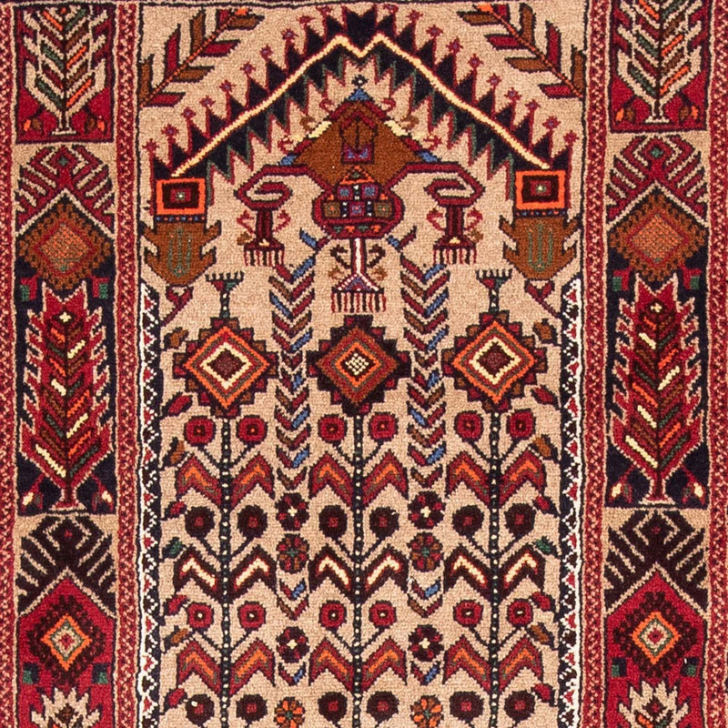 Tapis de couloir Tapis Belutsch - 195 x 99 cm - multicolore