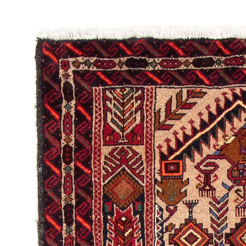 Tapis de couloir Tapis Belutsch - 195 x 99 cm - multicolore