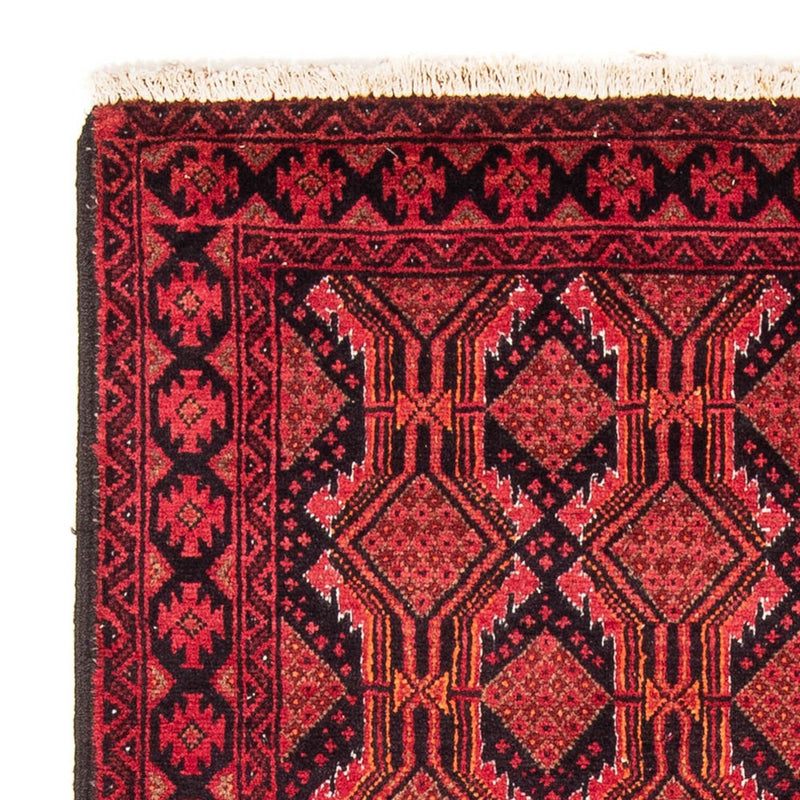 Tapis de couloir Tapis Belutsch - 195 x 104 cm - rouge