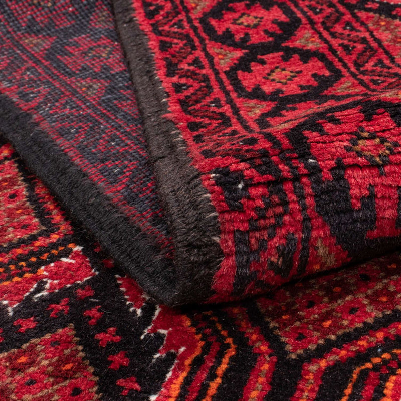 Tapis de couloir Tapis Belutsch - 195 x 104 cm - rouge